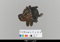 藏品(中國湖北皮影戲偶頭-牛)的圖片